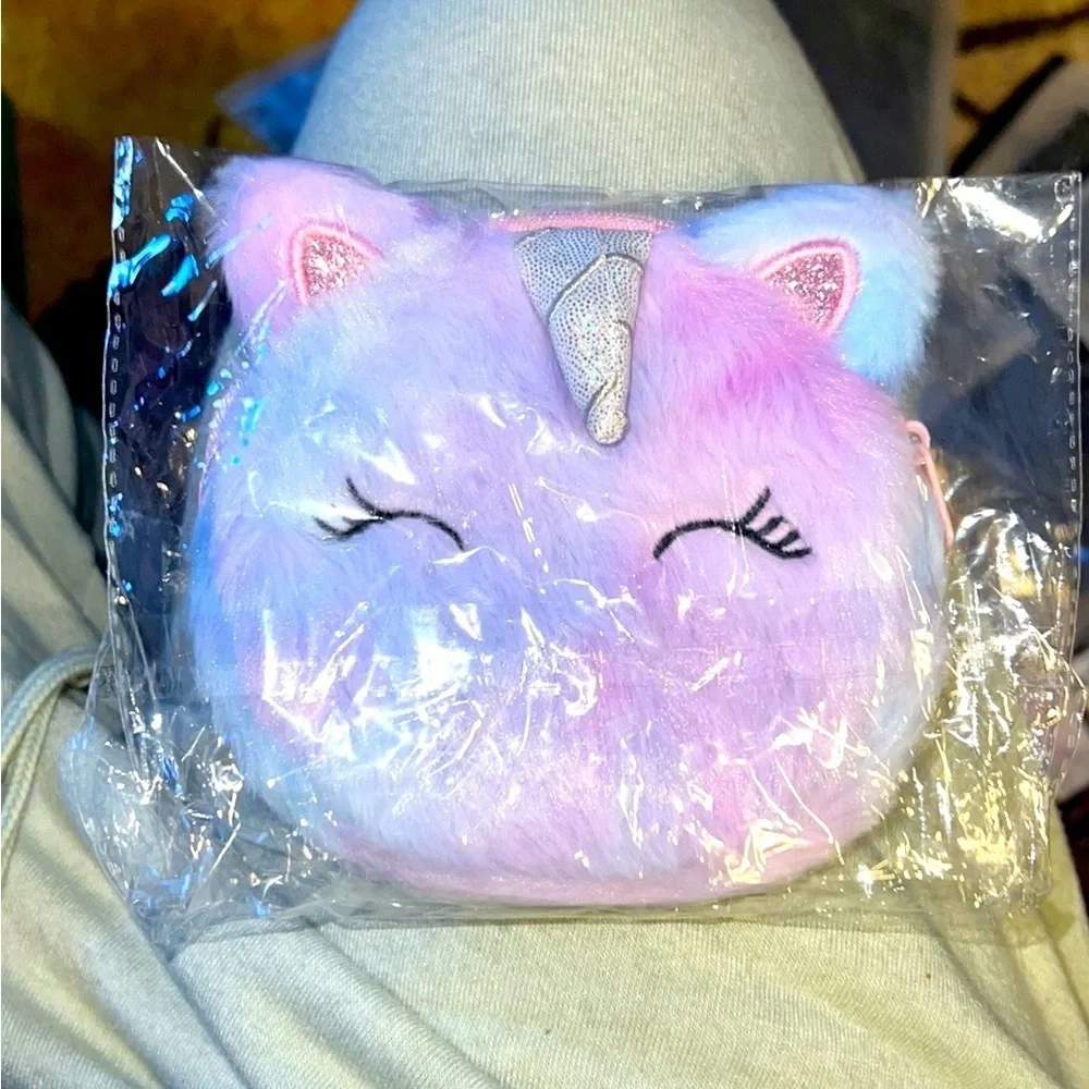 𝅺UNICORN round purse 👛